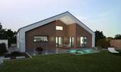 Ansicht Garten - WOHNEN AUF EINER EBENE - 466.900,00 EUR Kaufpreis, ca.  145,20 m² Wohnfläche