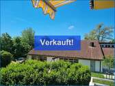 Ausblick vom Balkon - Sehr gepflegte 4,5 Zimmer Wohnung mit Garage in schöner Wohnlage in Radolfzell-kurzfristig beziehbar