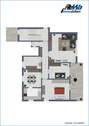 Grundriss Hochparterre - 