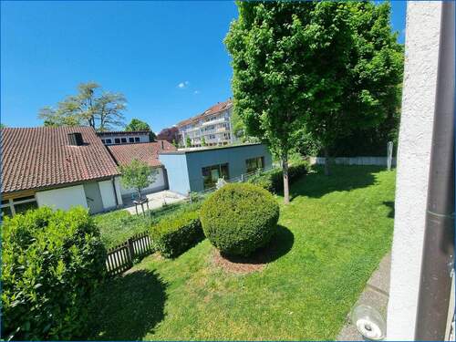 Ausblick vom Balkon 2 - 4 Zimmer Etagenwohnung zum Kaufen in Radolfzell am Bodensee