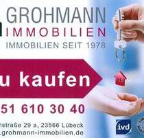 5,5-Zimmer-Einfamilienhaus mit Nebengebäude und Doppelgarage auf 610 m² Eigenland in Lübeck-Buntekuh
