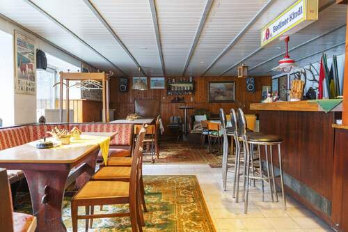 Partyraum im Nebengelass - 