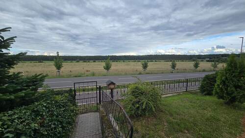 Blick vom Grundstück - 