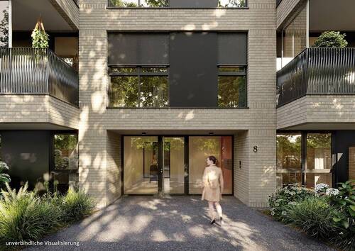 BUWOG SET 44 Außenvisualisierung (2) - Barrierefreie 4-Zimmer-Wohnung mit ca. 92 m² samt Badewanne, Dusche, Gäste-WC und Balkon