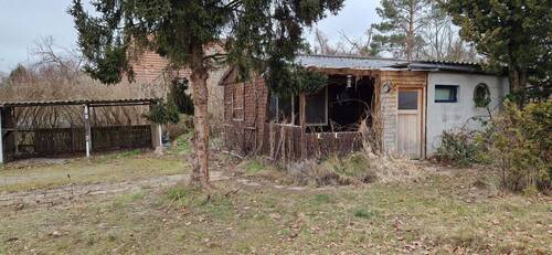 Bild 1 - bebautes Grundstück in Wustermark, OT Priort, Weinbergsweg 5