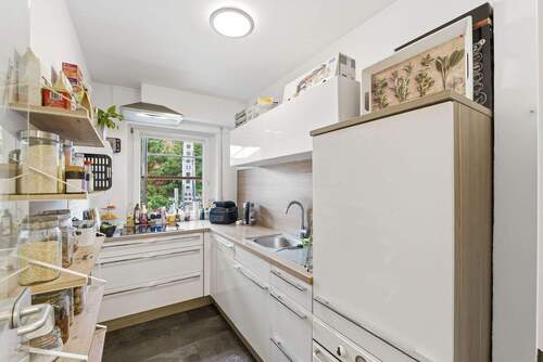 Küche .jpg - Etagenwohnung mit 73,90 m&sup2; in Dormagen zum Kaufen