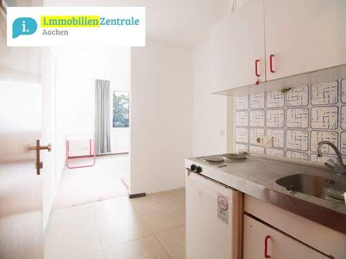 Kochnische (Musterwohnung) - Etagenwohnung mit 55,80 m&sup2; in Aachen zum Kaufen