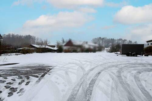 Grundstückfläche - 
