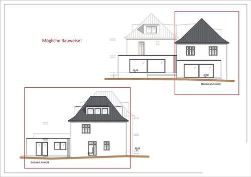 Ansicht 1 - Grundstück zum Kaufen in Bottrop