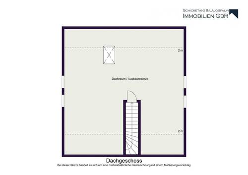 Dachgeschoss - 