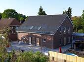 Ansicht - K 594-1 - Neubauprojekt in Lingen-Damaschke! Attraktive 2-Zimmer-Erdgeschosswohnung mit separatem Eingang, Terrasse und großem Garten!