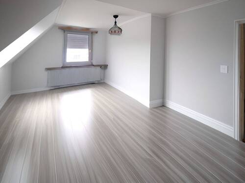 Einrichtungsbeispiel Zimmer Dachgeschoss - 