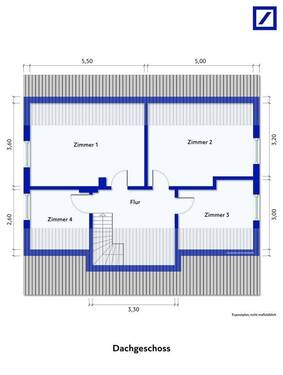 Dachgeschoss - 