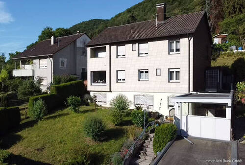 Ansicht - Einfamilienhaus in Top-Aussichtslage über Geislingen mit schönem Garten und herrlicher Pergola
