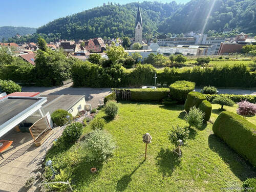 Garten - Einfamilienhaus mit 225,00 m² in Geislingen an der Steige zum Kaufen