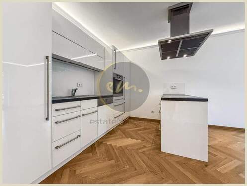 Küchenbereich - Etagenwohnung in Berlin zum Kaufen