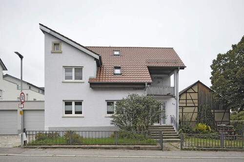 Hausansicht - 5 Zimmer Einfamilienhaus zum Kaufen in Gemmingen