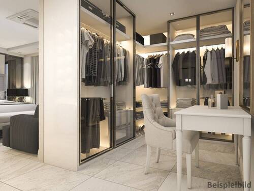 Begehbares Ankleidezimmer - Beispielbild - 