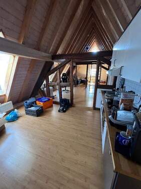 Gesamtübersicht Wohnbereich - *Gemütliche Wohnung* mitten in der Altstadt