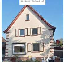 Freistehendes EFH in ruhiger Toplage mit zusätzlichem Bauplatz - Da.-Eberstadt