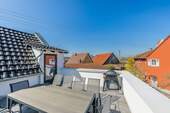 Dachterrasse - 