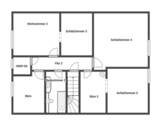Grundriss Skizze 1.OG - 