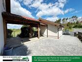 Einfahrt/Garage - 6 Zimmer Einfamilienhaus in Arzberg