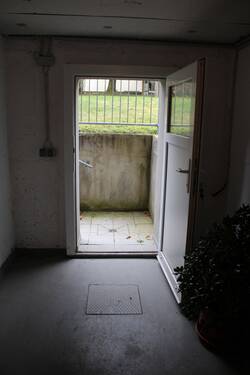 Hinterausgang zum Garten - 