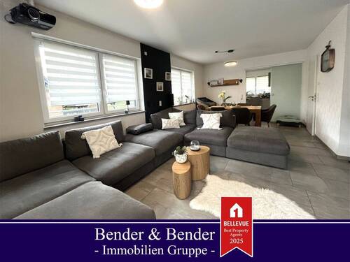 Banner - 5 Zimmer Etagenwohnung zur Miete in Morsbach / Wendershagen