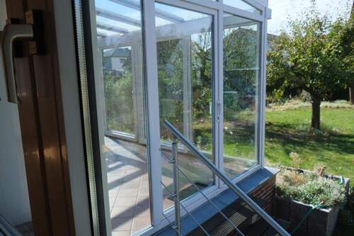 Treppe zum Garten - Einfamilienhaus mit 145,00 m² in Hannover zum Kaufen