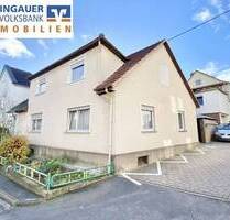 ** Oestrich: Zweifamilienhaus in Weinbergnähe ** - Oestrich-Winkel