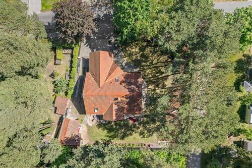 Blick auf Grundstück - 