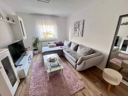 Schlafzimmer - Gute aufgeteilt 2-Raum-Wohnung in Frankfurt-Sindlingen