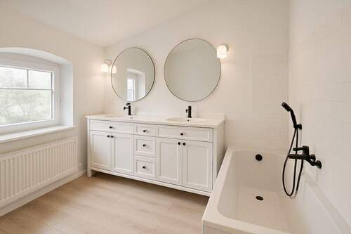 Badezimmer KI-Visualisierung - 