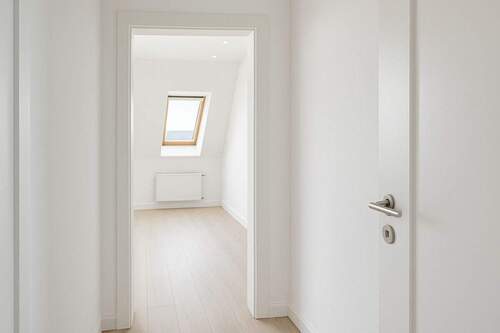 Wohnungseingang KI-Visualisierung - 