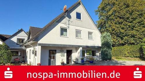 Außenansicht - Wohnen und Arbeiten unter einem Dach: Gewerbeimmobilie mit Wohneinheit im Dachgeschoss!