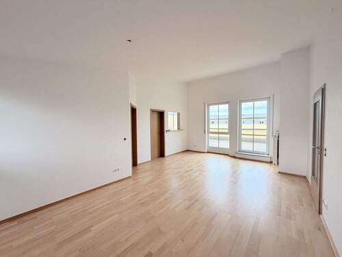 Blick zur Dachterrasse - 