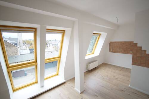Wohnzimmer - Etagenwohnung mit 35,40 m&sup2; in Annaberg-Buchholz zur Miete