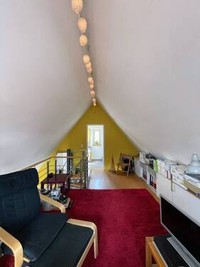 Dachstudio mit Bad - 