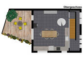Obergeschoss - 