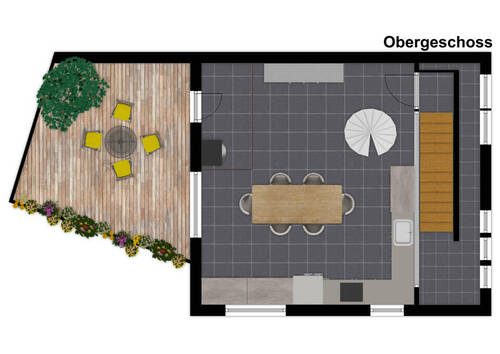 Obergeschoss - 