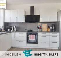 Ab 01.08: Barrierearme 4-Zimmer-Wohnung mit Nolte-Einbauküche, herrlichem Balkon u. Stellplatz! - Thedinghausen