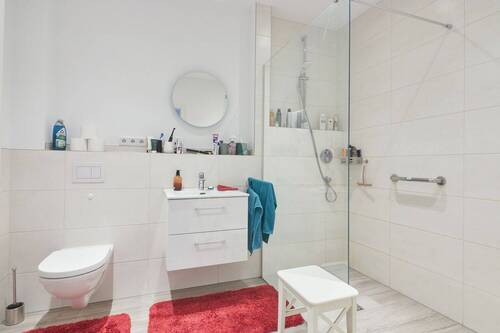 Badezimmer - 4 Zimmer Etagenwohnung in Thedinghausen