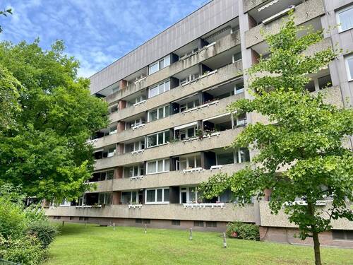 Hausrückansicht - 