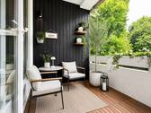 Balkon virtuell möbliertt - DREI-ZIMMER-WOHNUNG IN HANNOVER - ANDERTEN