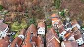 Luftbild - 3 Zimmer Einfamilienhaus in Freudenberg