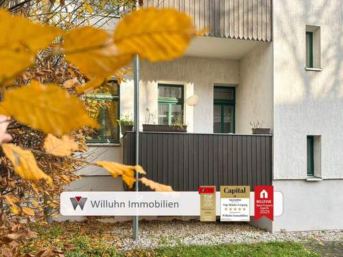 Sonniger Balkon - Bezugsfreie Wohnung in ruhiger Lage l West-Balkon l EBK inkl.