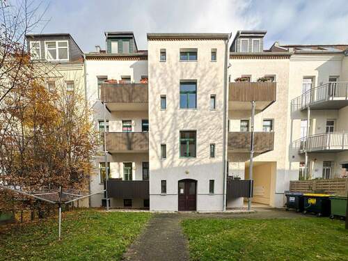 Uneinsehbare Balkone - 3 Zimmer Etagenwohnung zum Kaufen in Leipzig
