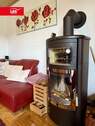 Ofen im Wohnzimmer - 