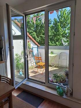 Loggia - 2 Zimmer Etagenwohnung in Mainz